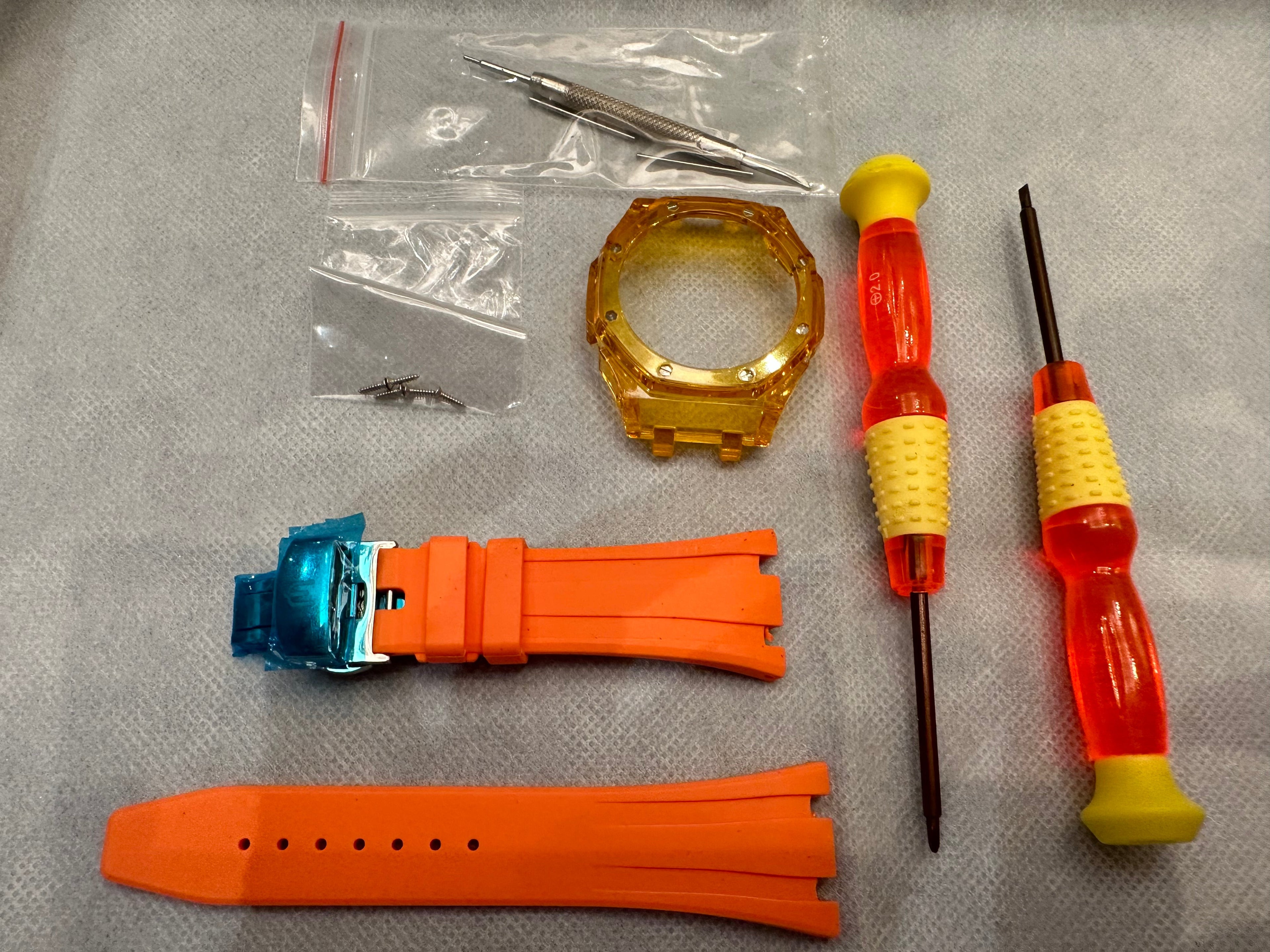 KIT in Scatola per personalizzazione x Casio GShock 2100