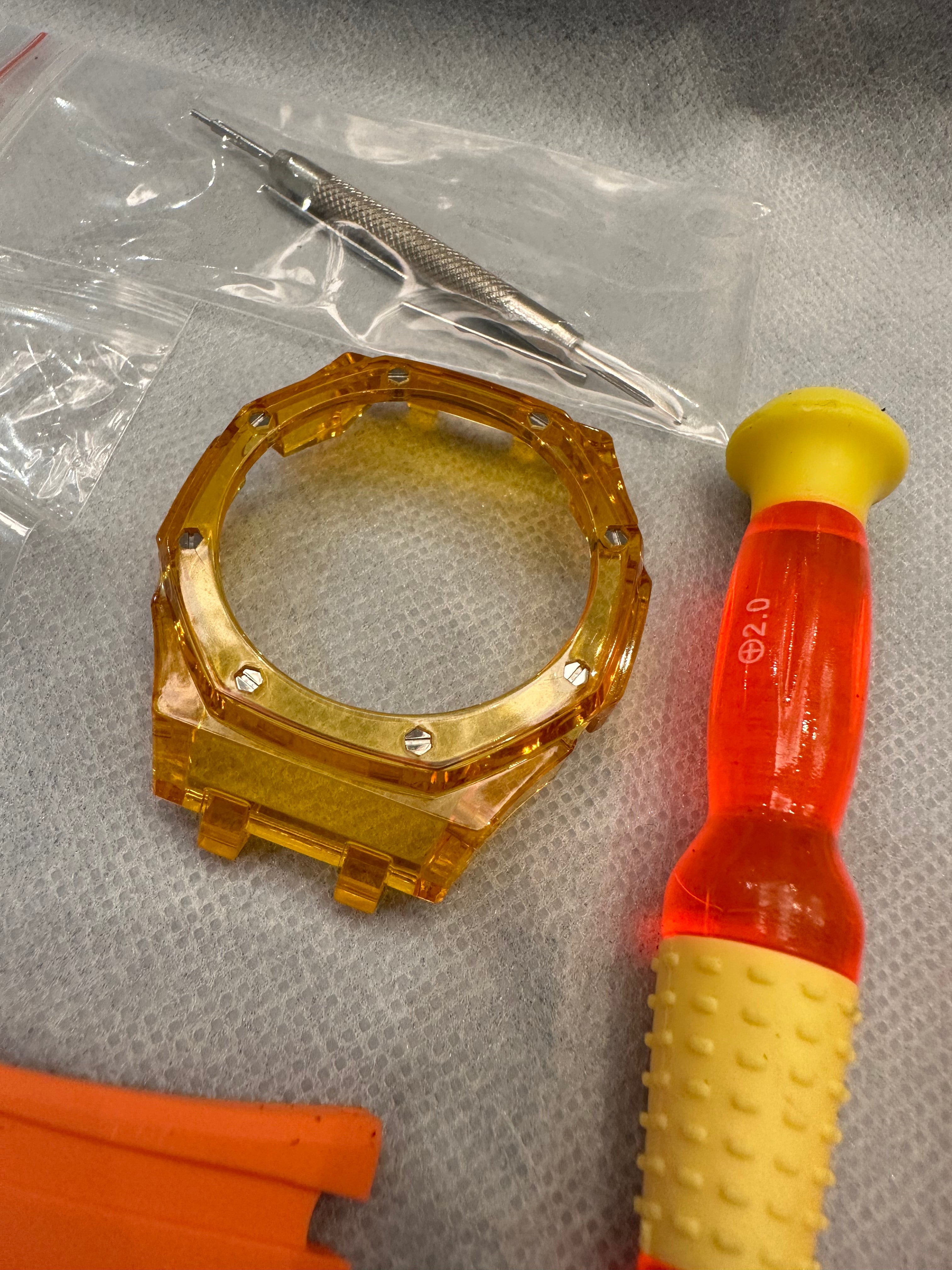 KIT in Scatola per personalizzazione x Casio GShock 2100