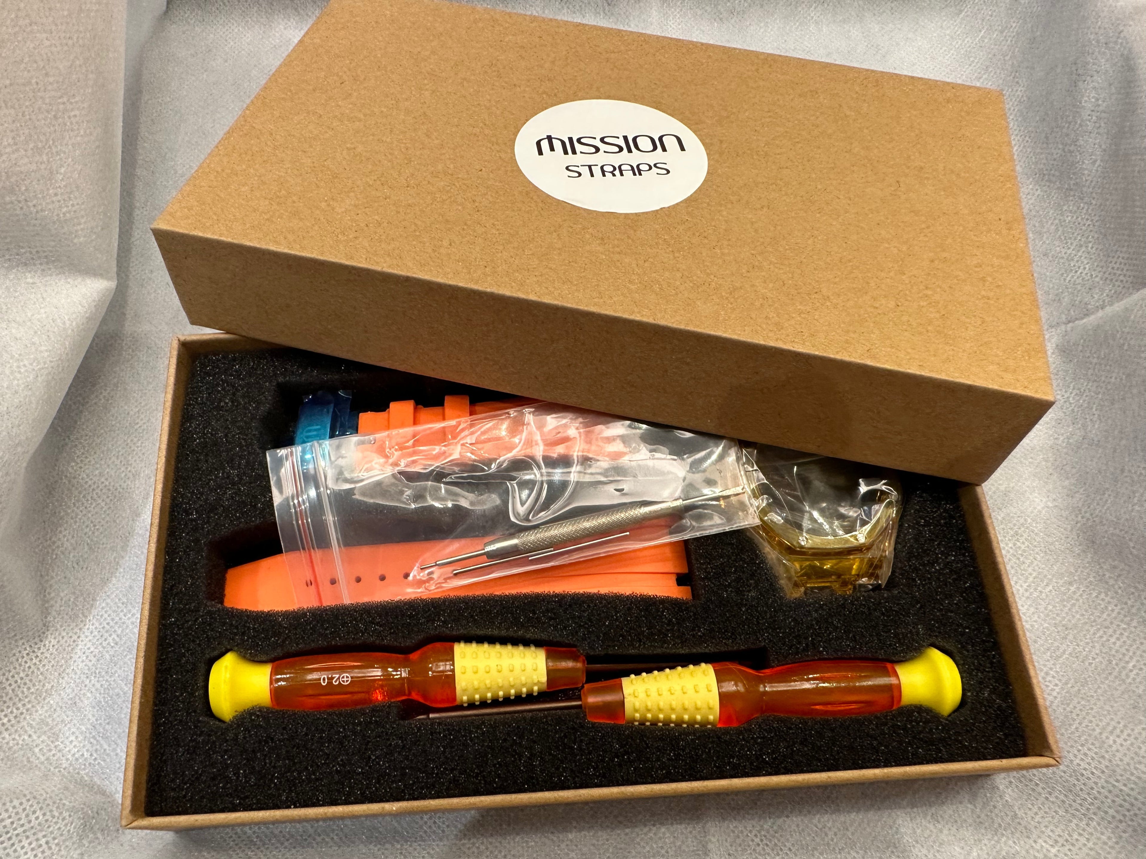 KIT in Scatola per personalizzazione x Casio GShock 2100