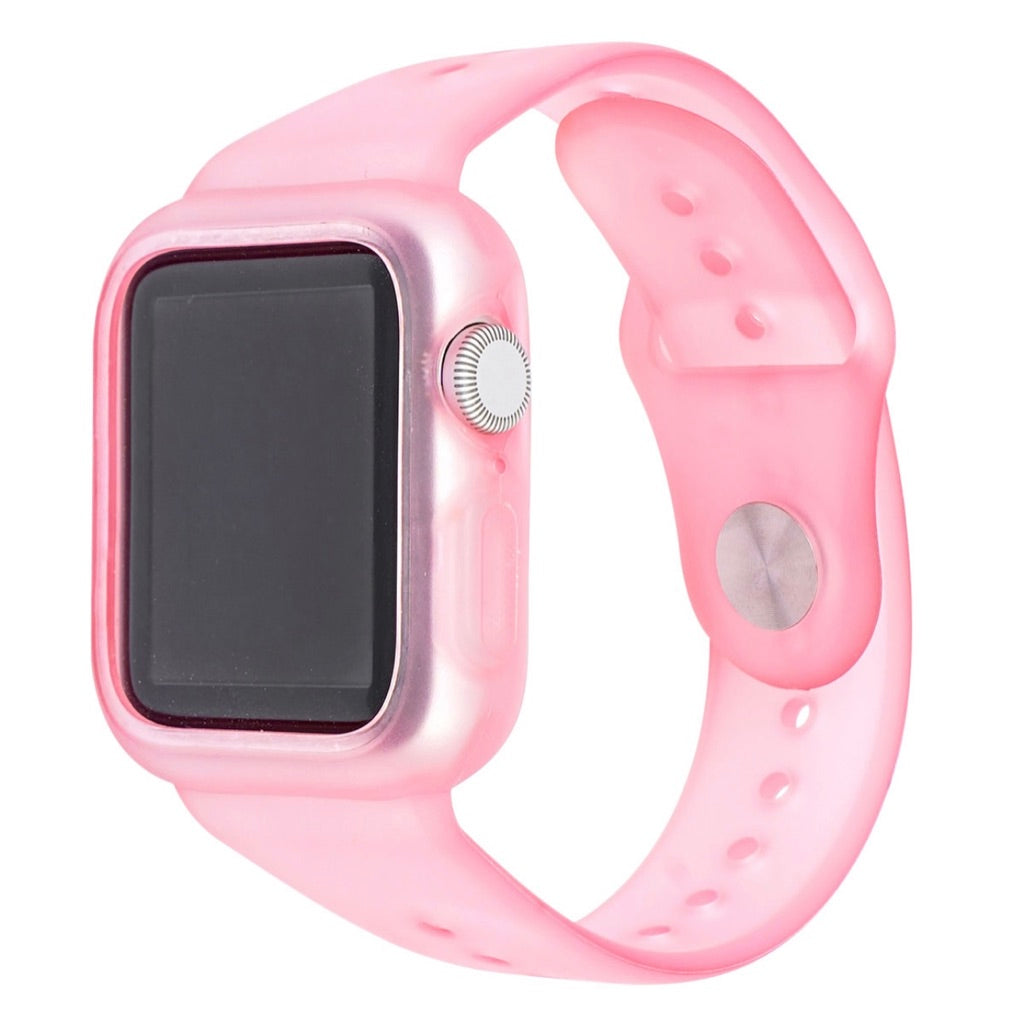 Cinturini + copri cassa FLEXY per Apple Watch IWatch