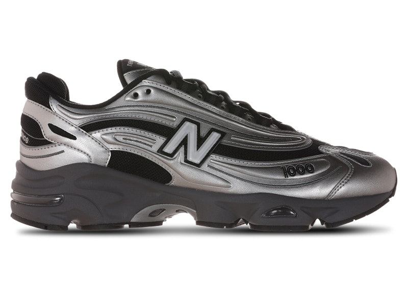 New Balance 1000 Black Silver Metallic