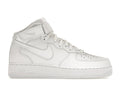 Nike Air Force 1 Mid Triple White (Women's)