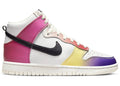 nike dunk high multi-color gradient (w)