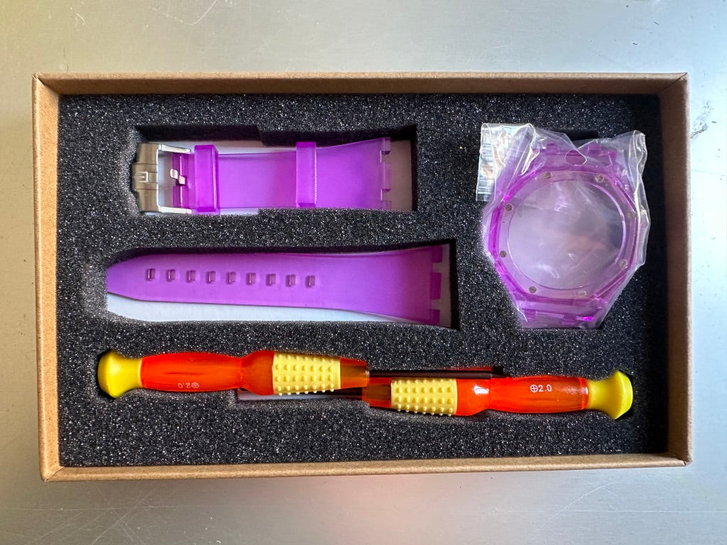 KIT in Scatola per personalizzazione x Casio GShock 2100