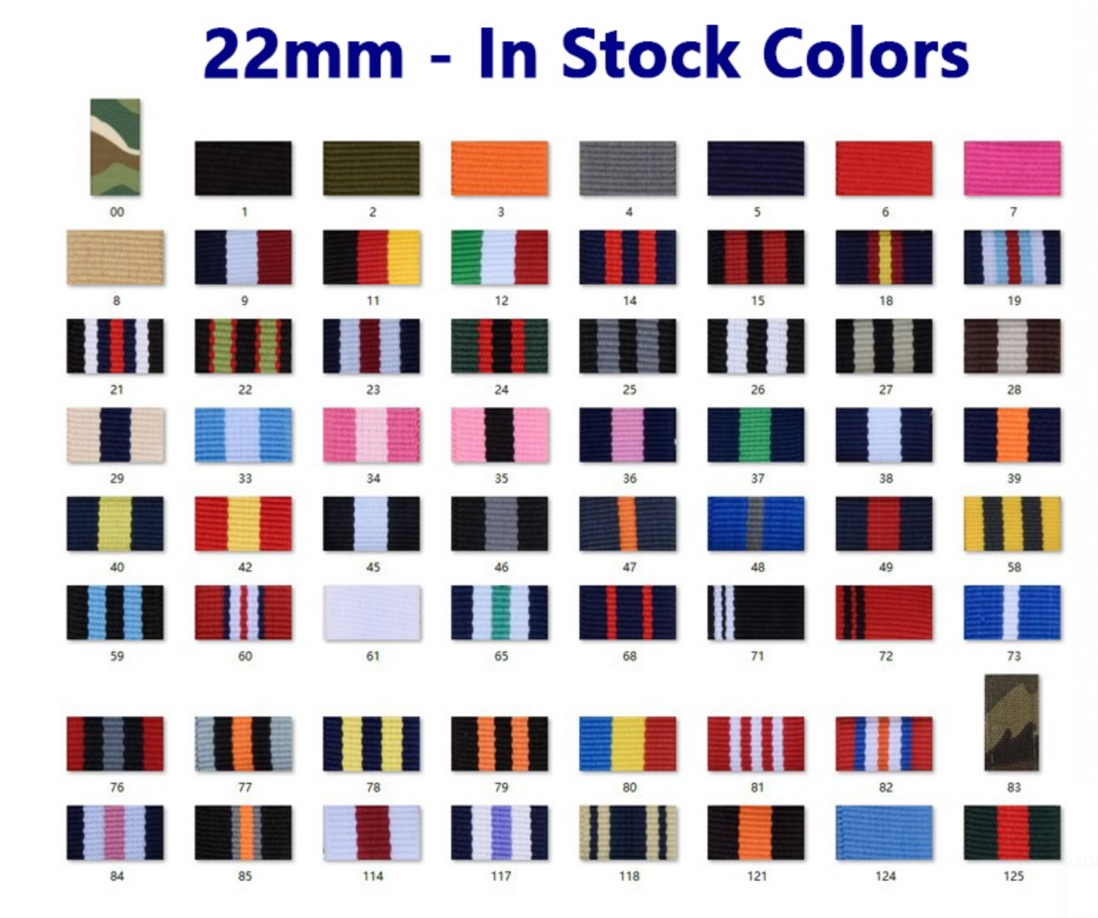 Cinturini NYLON/Nato 22mm