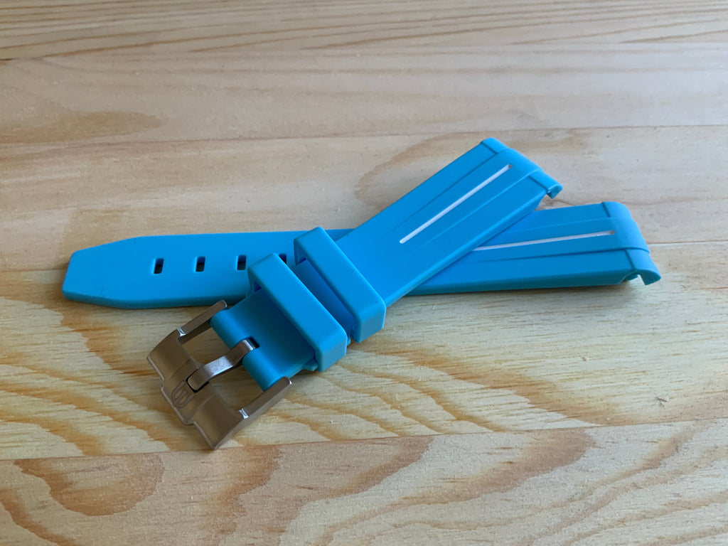 Cinturini silicone LUXY per OmegaxSwatch