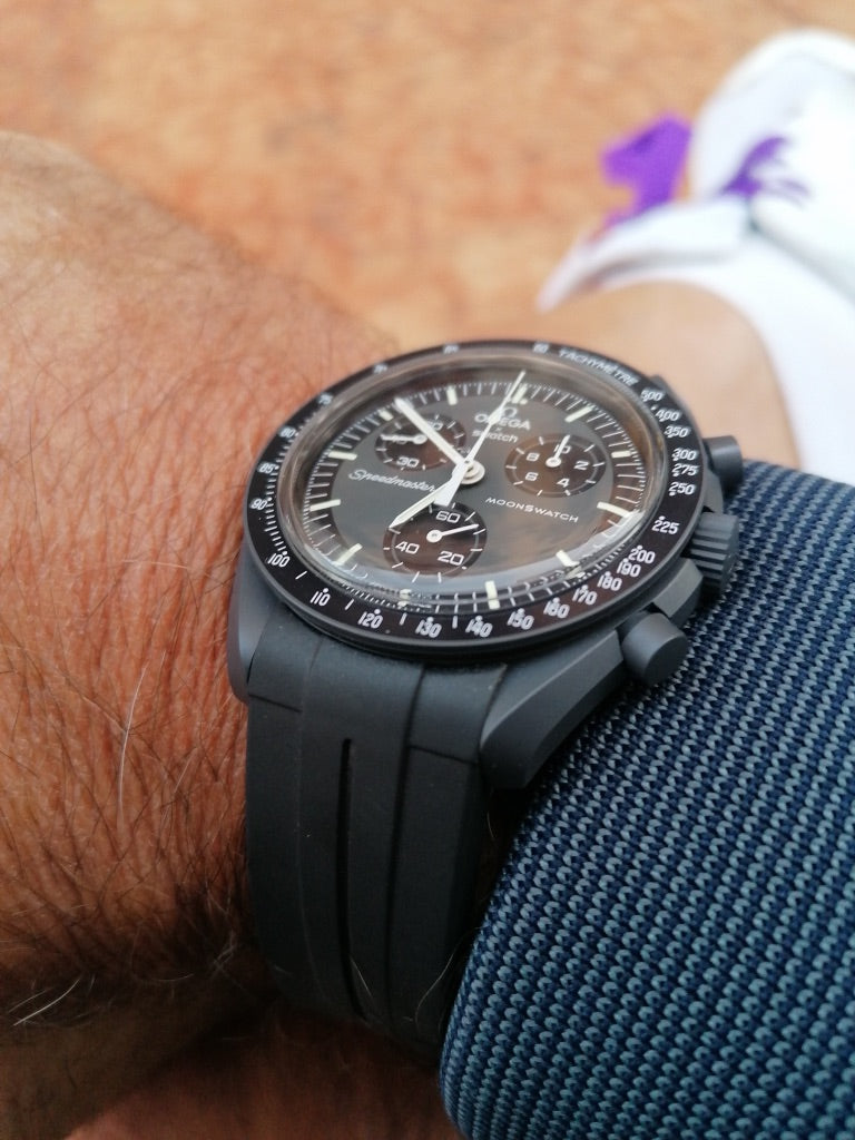 Cinturini silicone LUXY per OmegaxSwatch