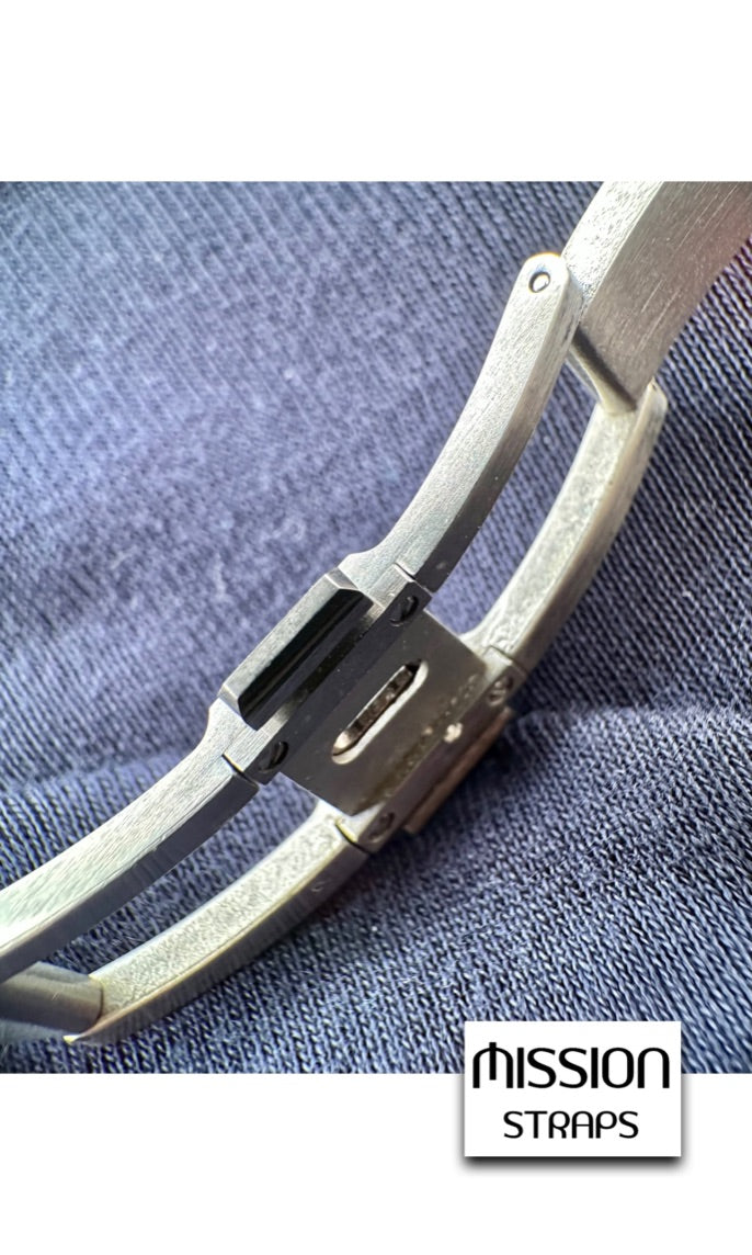 Cinturini + Copri Cassa IRON in acciaio per Casio Gshock 2100