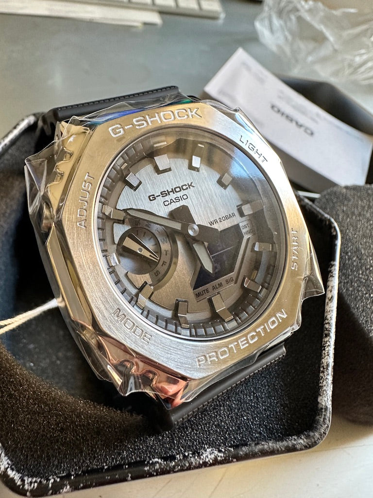 Orologi Casio GShock 2100 customized