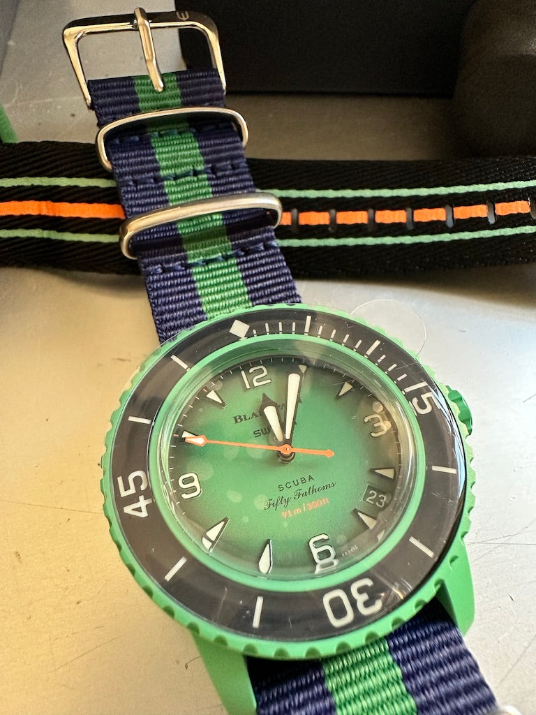 Cinturini NYLON/Nato 22mm