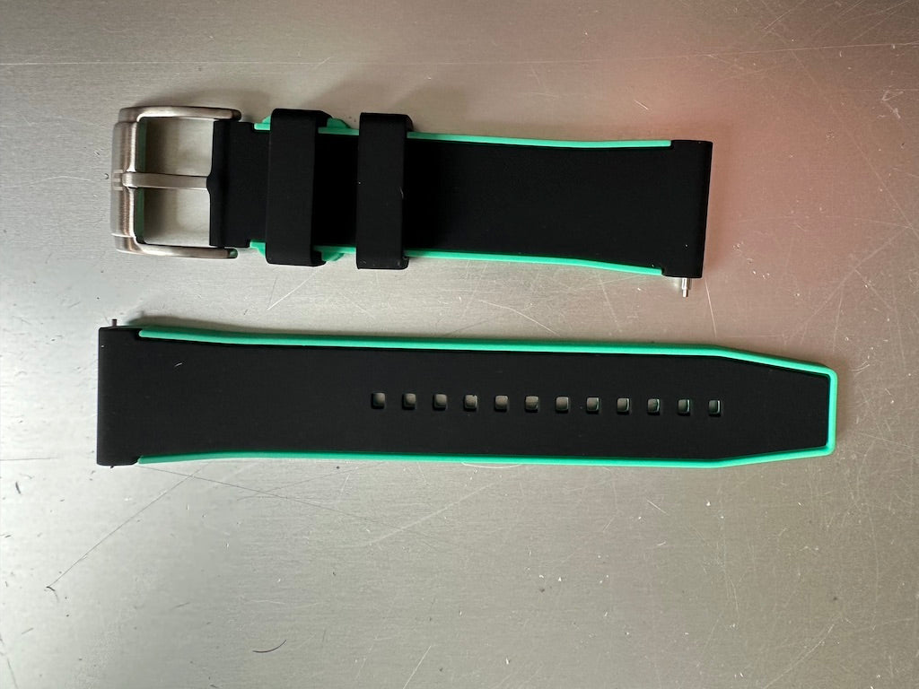 Cinturini Silicone DRITTI BEACH per Blancpain