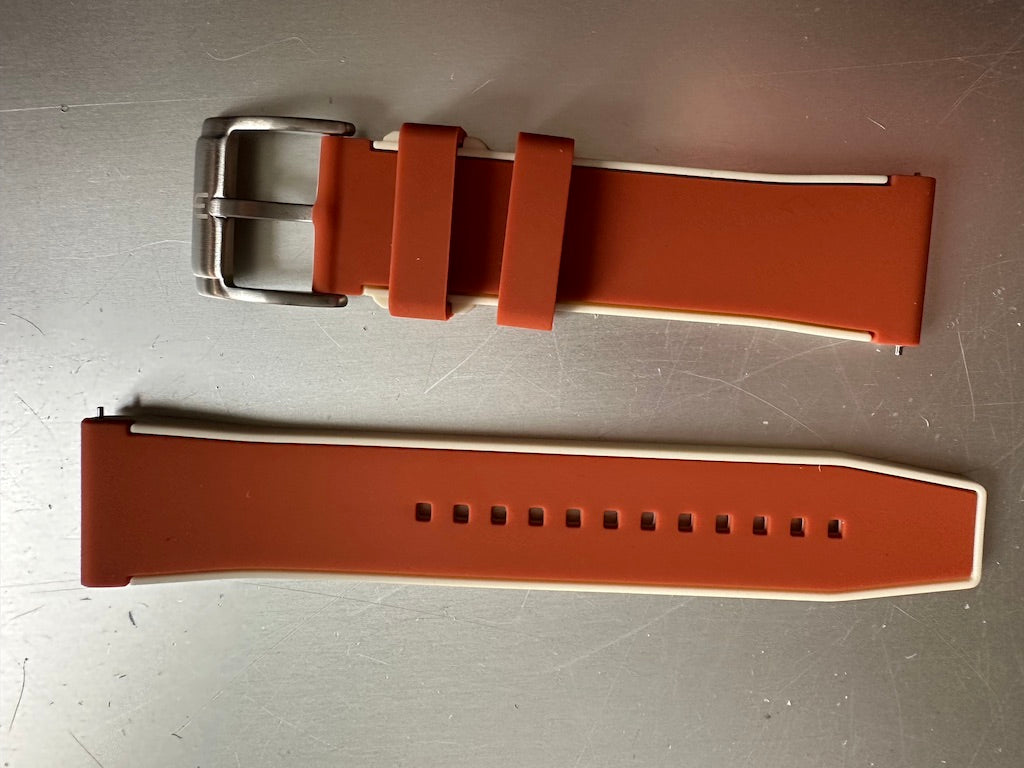 Cinturini Silicone DRITTI BEACH per Blancpain