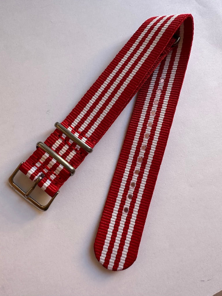 Cinturini NYLON/Nato 22mm