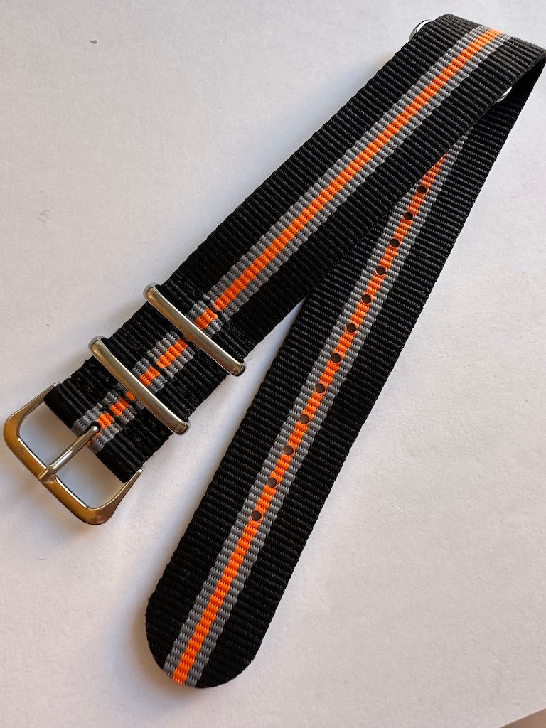 Cinturini NYLON/Nato 22mm