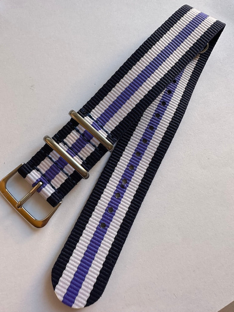 Cinturini NYLON/Nato 22mm