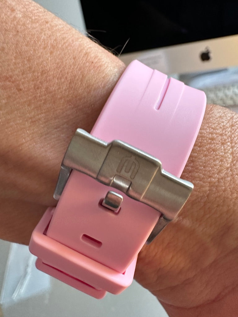 Cinturini silicone LUXY per OmegaxSwatch