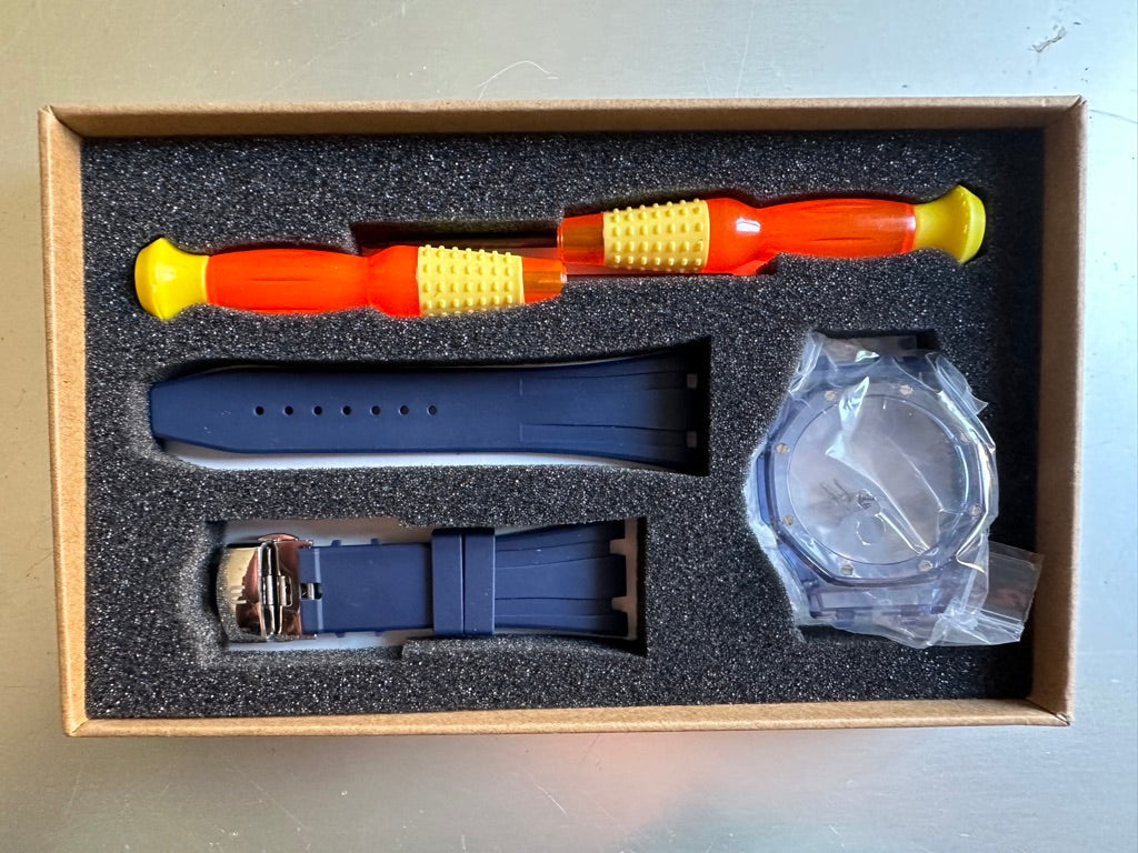 KIT in Scatola per personalizzazione x Casio GShock 2100