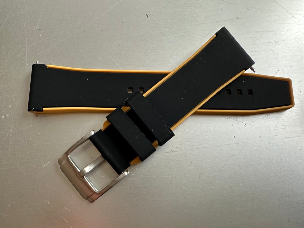 Cinturini Silicone DRITTI BEACH per Blancpain