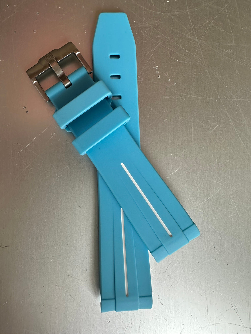 Cinturini silicone LUXY per OmegaxSwatch