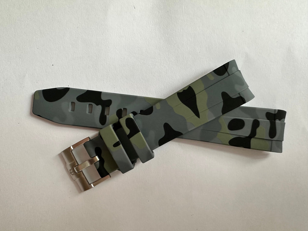 Cinturini silicone LUXY per OmegaxSwatch