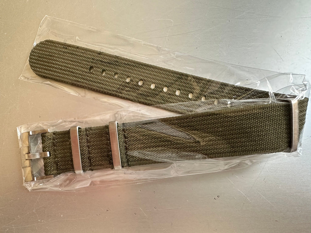 Cinturini NYLON/Nato 22mm