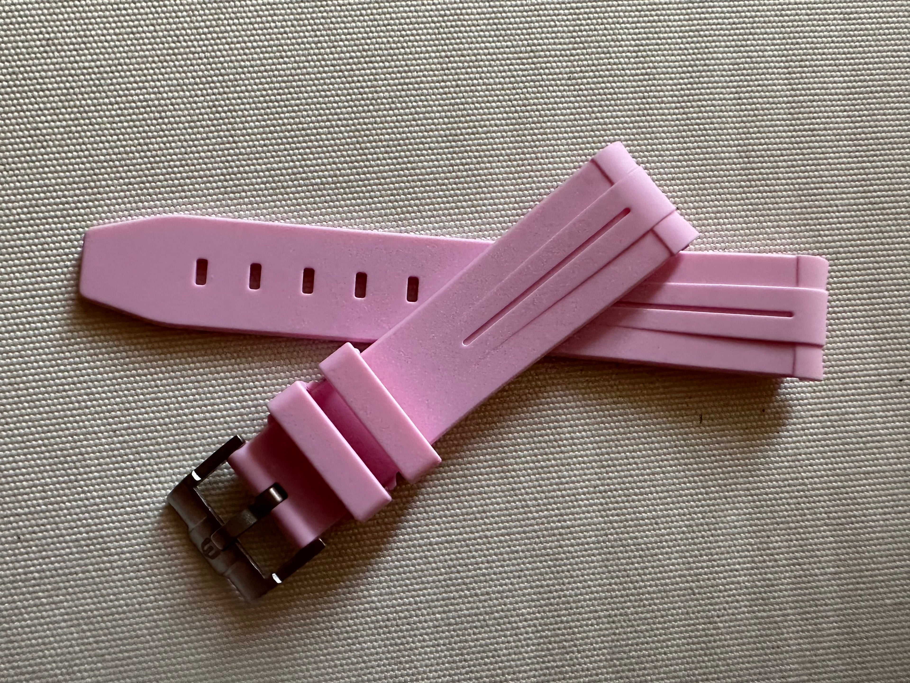 Cinturini silicone LUXY per OmegaxSwatch