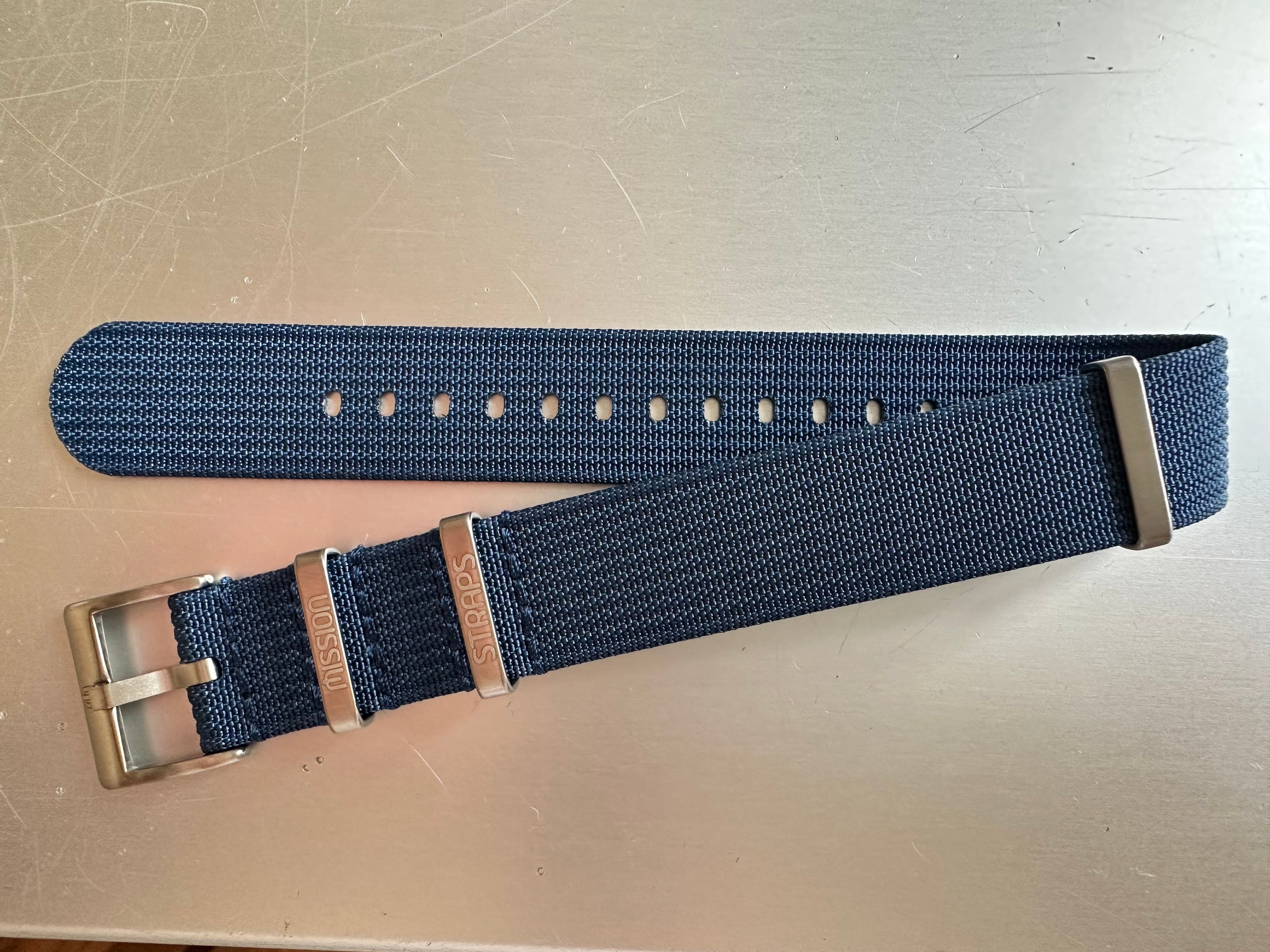 Cinturini NYLON (tipo NATO) per OmegaxSwatch