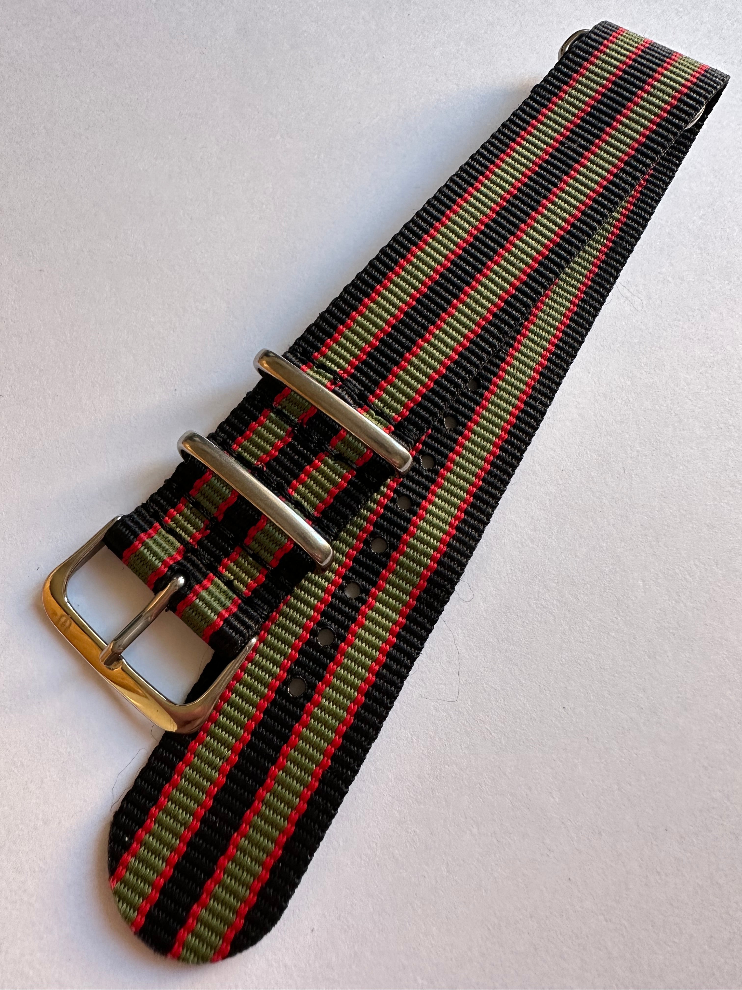 Cinturini NYLON/Nato 22mm