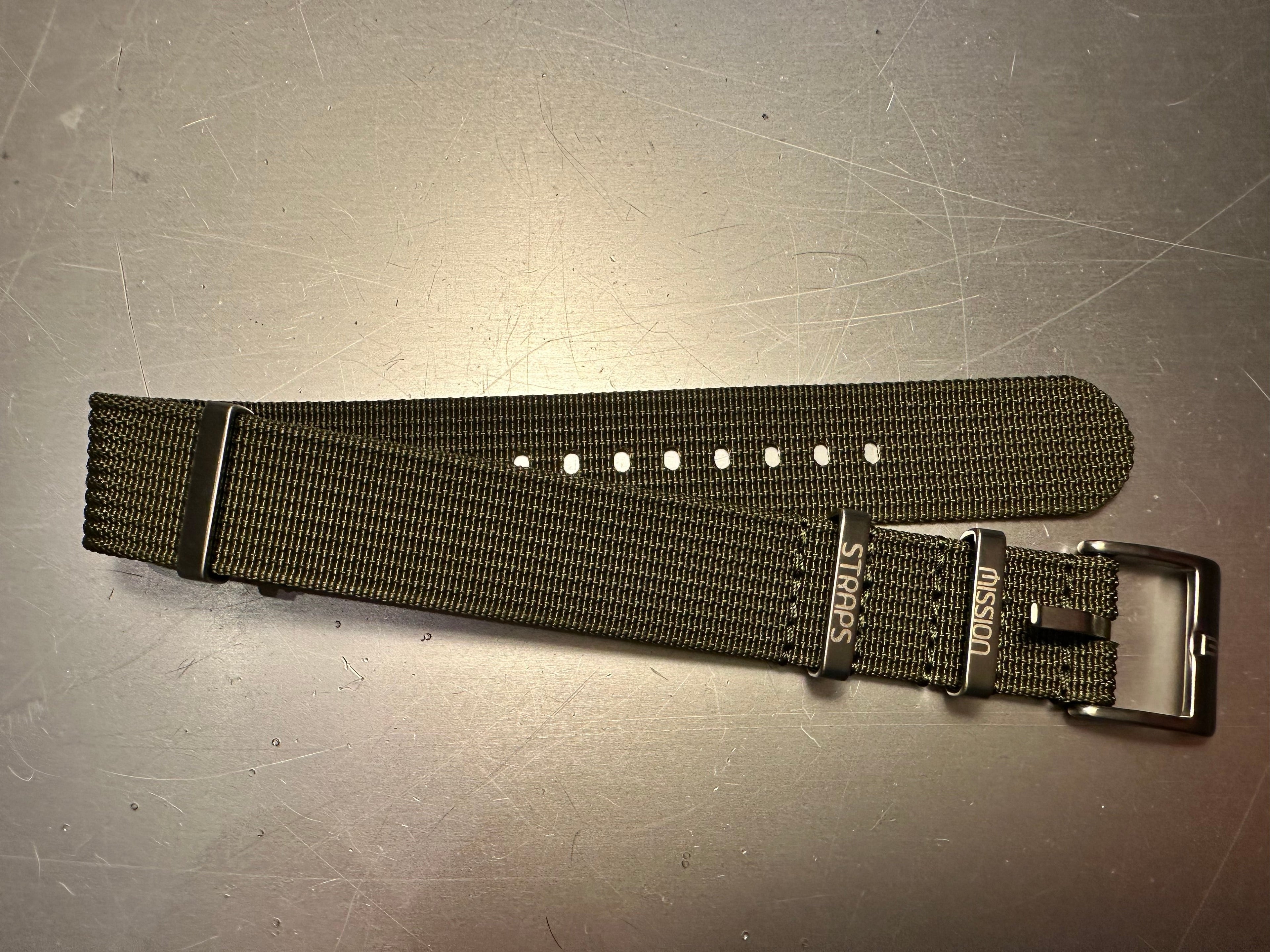 Cinturini NYLON (tipo NATO) per OmegaxSwatch