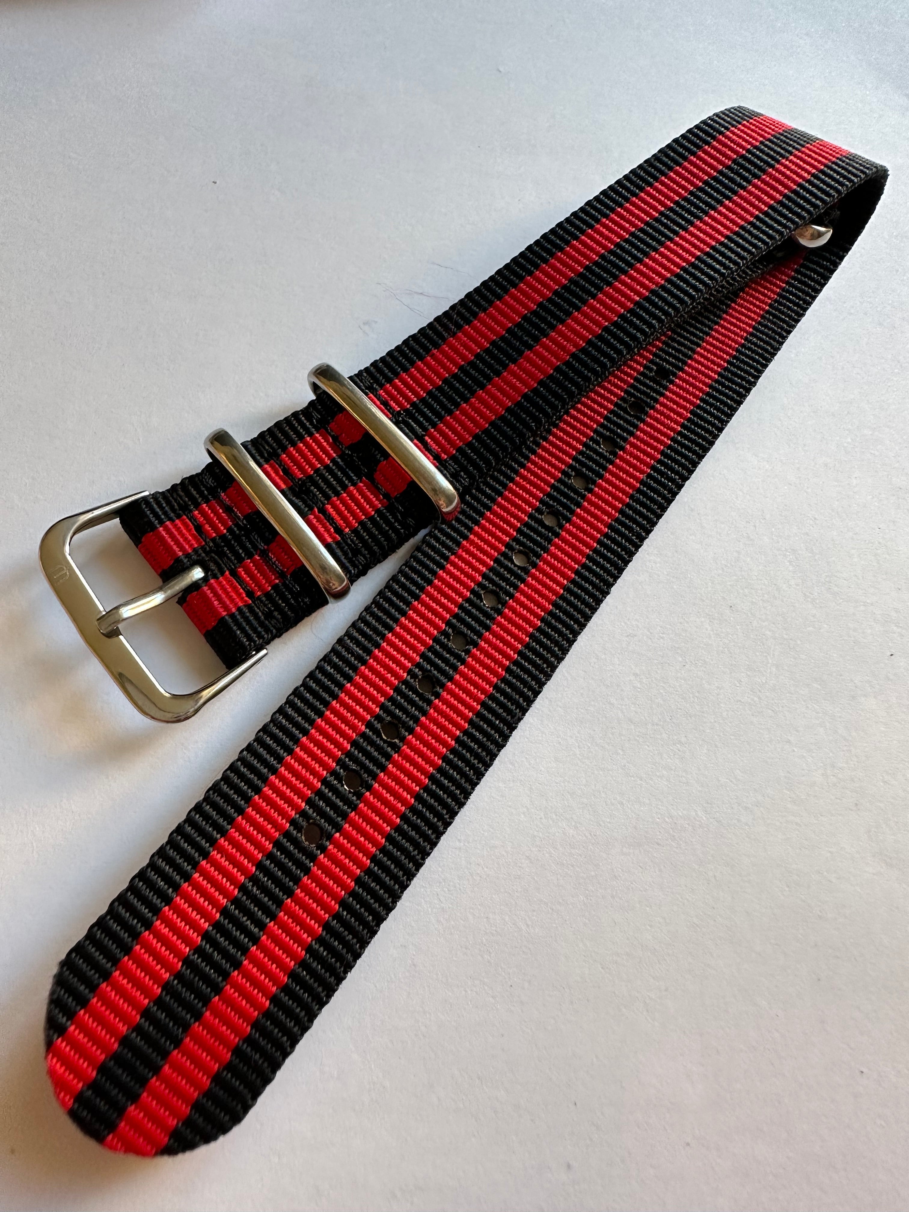 Cinturini NYLON/Nato 22mm