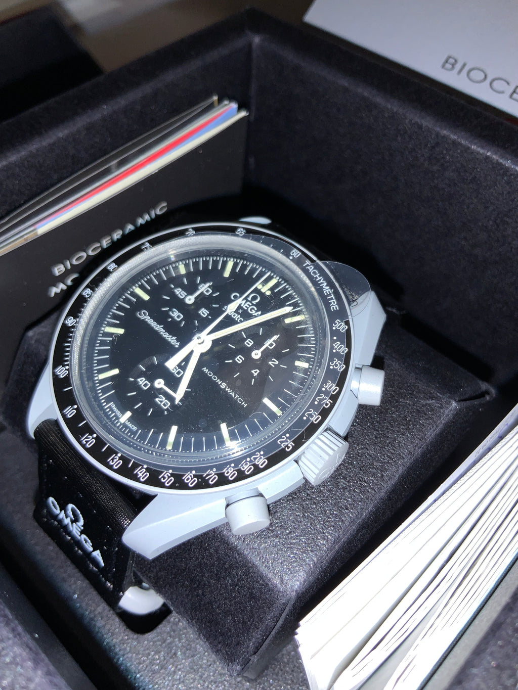 Cinturini silicone LUXY per OmegaxSwatch