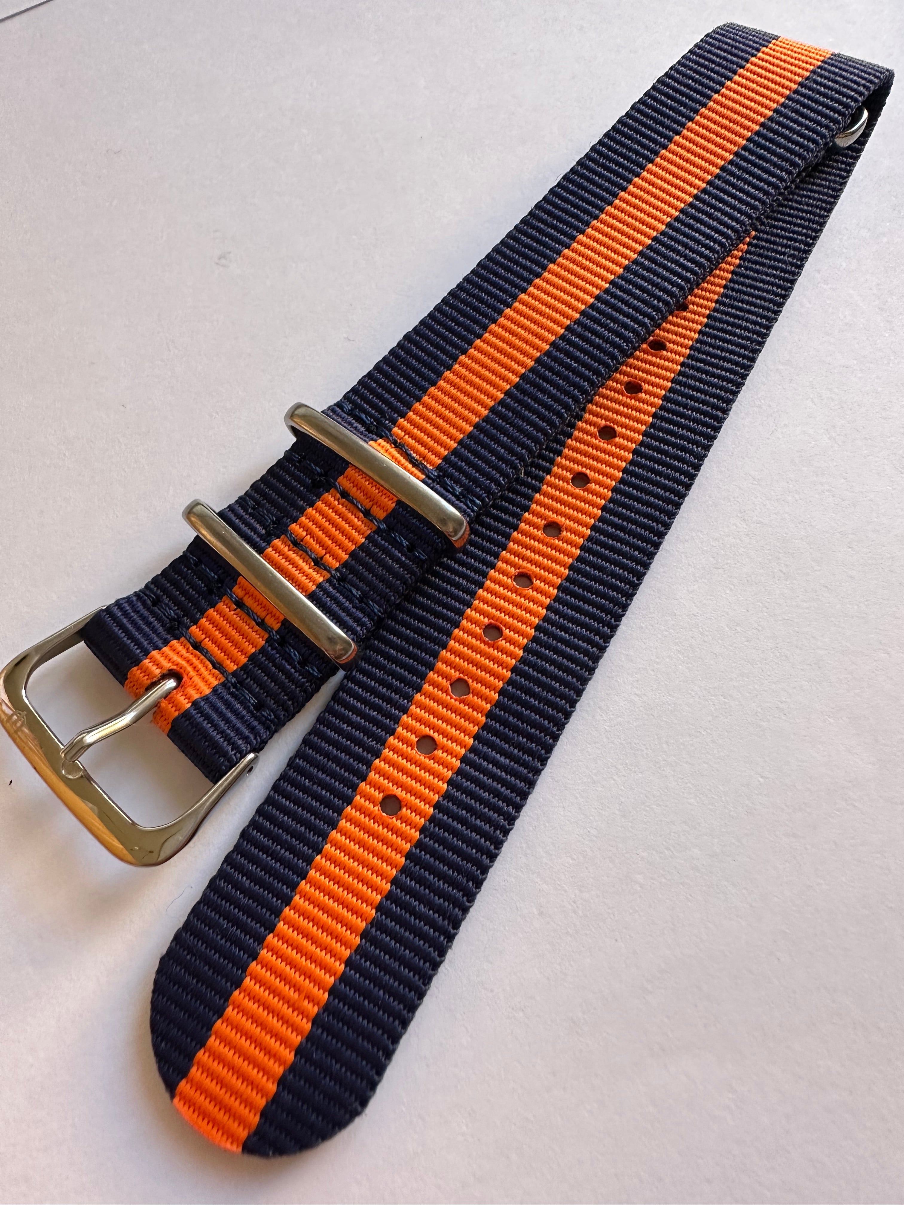 Cinturini NYLON/Nato 22mm