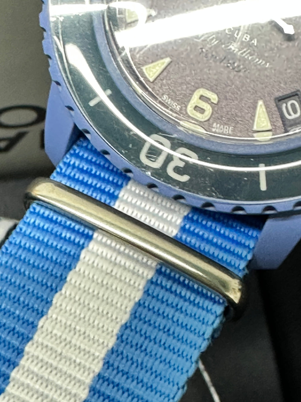 Cinturini NYLON/Nato 22mm