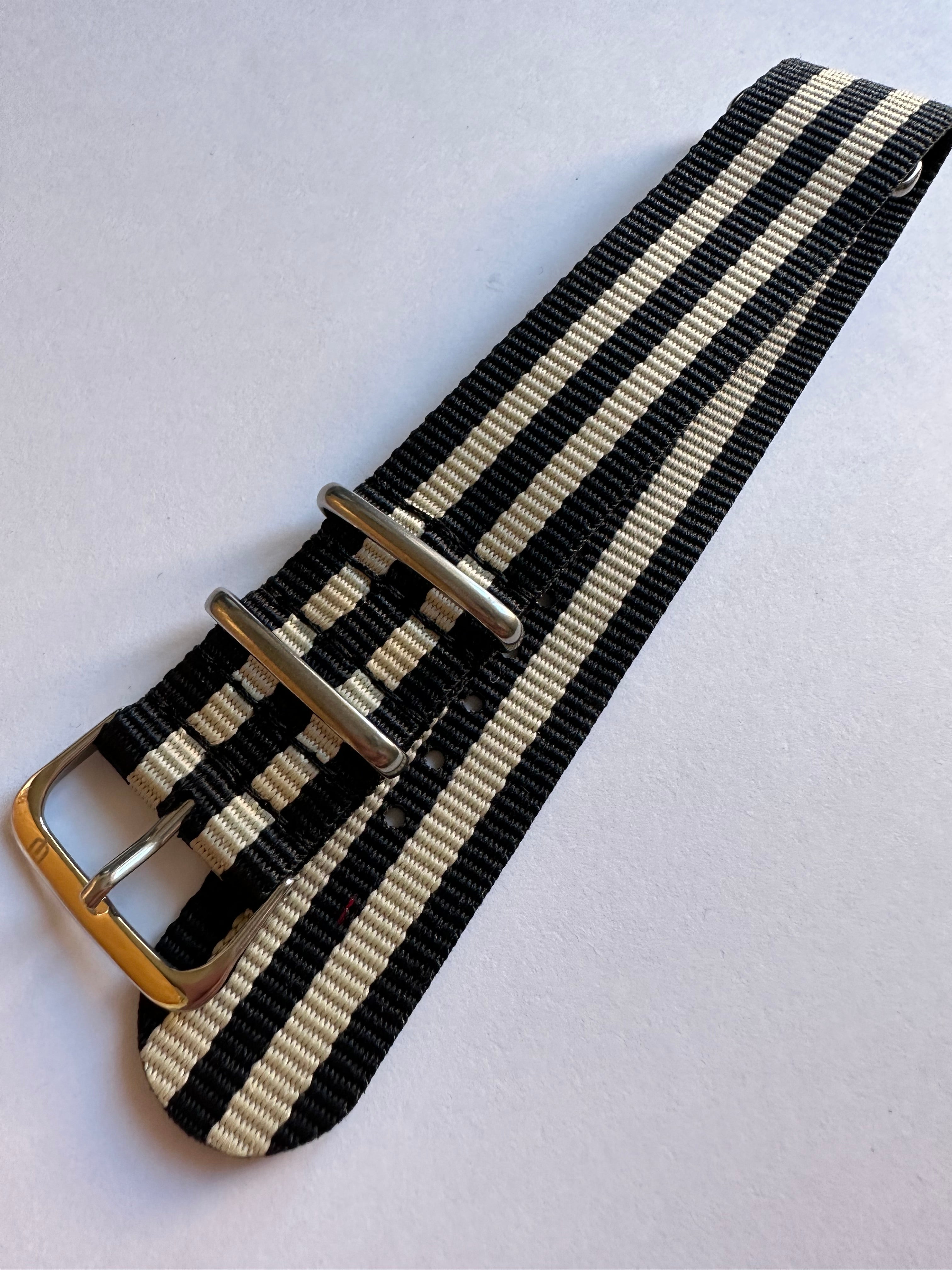 Cinturini NYLON/Nato 22mm