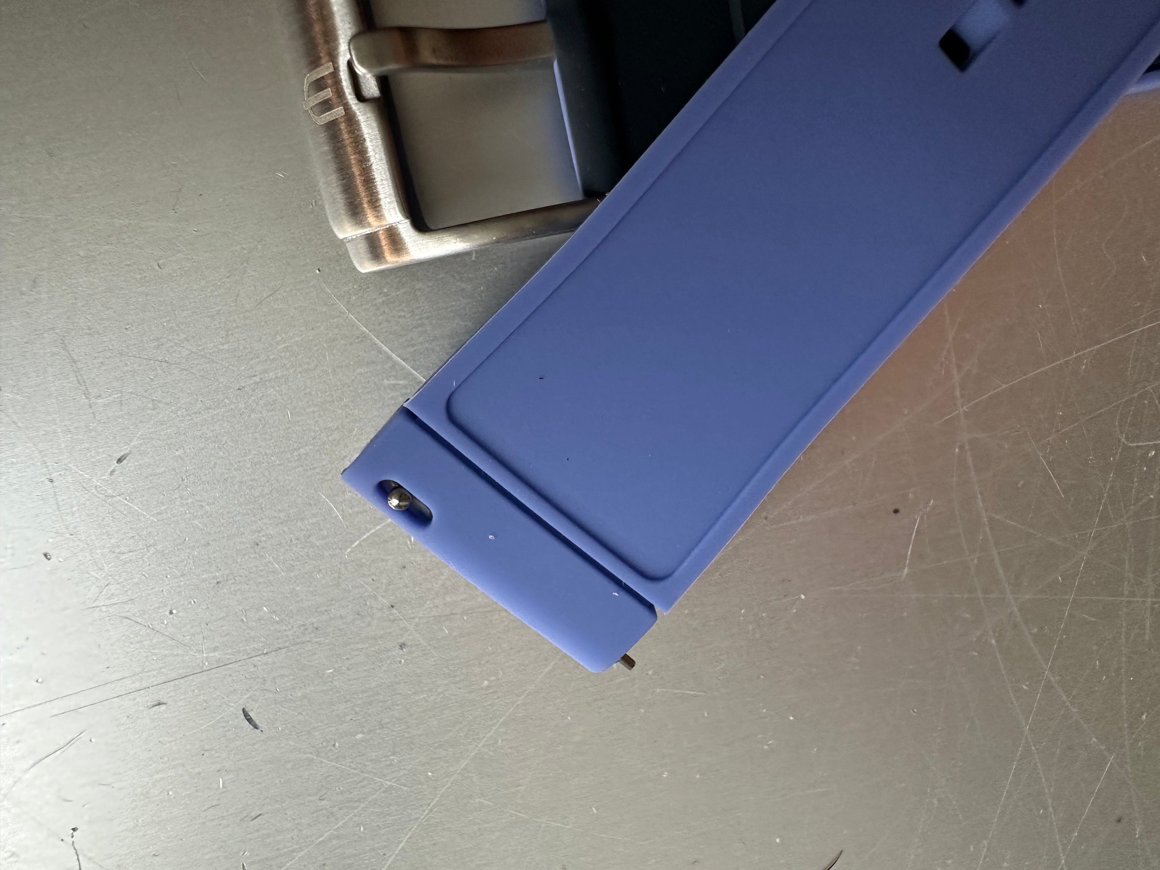 Cinturini Silicone DRITTI BEACH per Blancpain