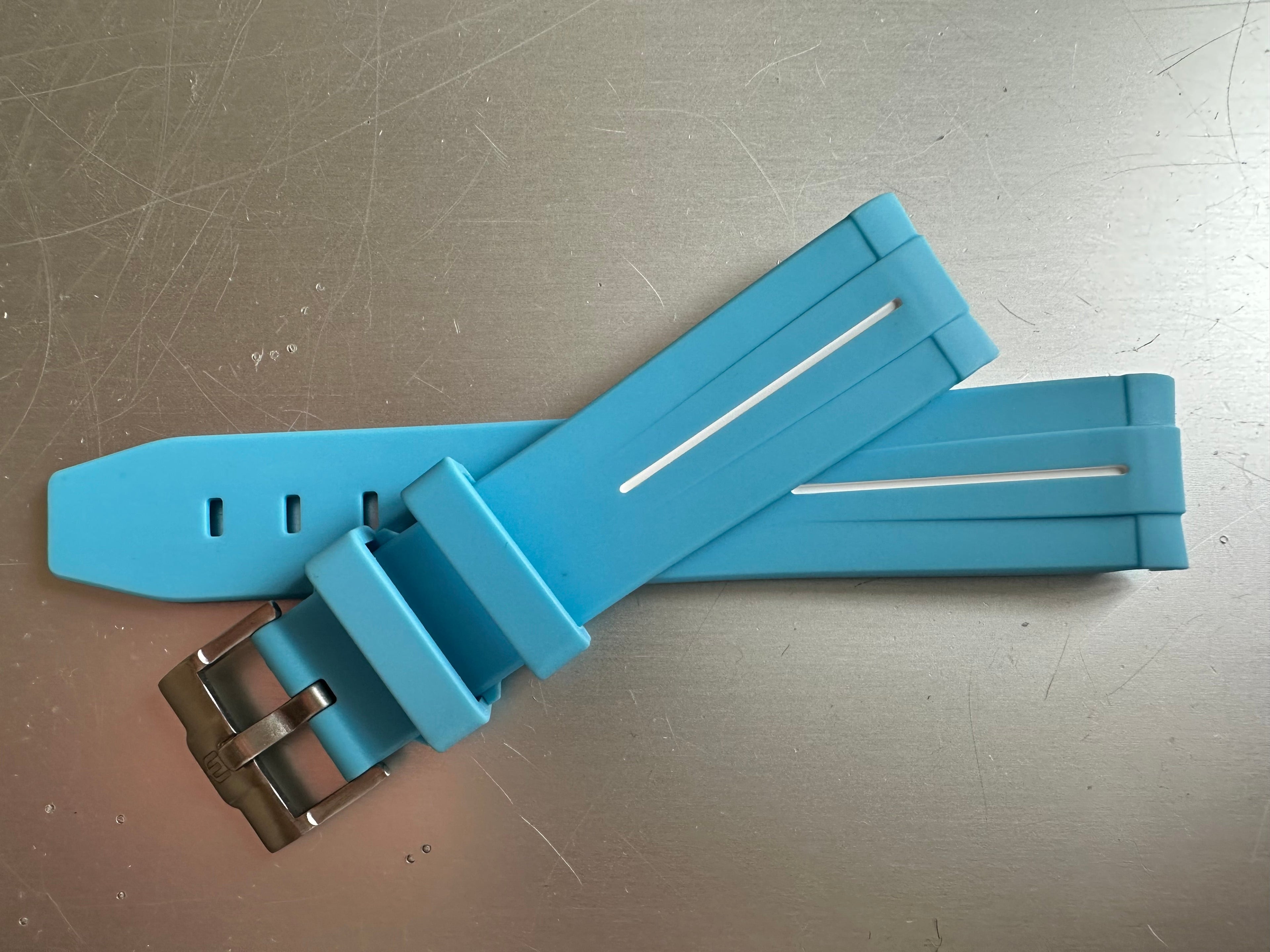 Cinturini silicone LUXY per OmegaxSwatch