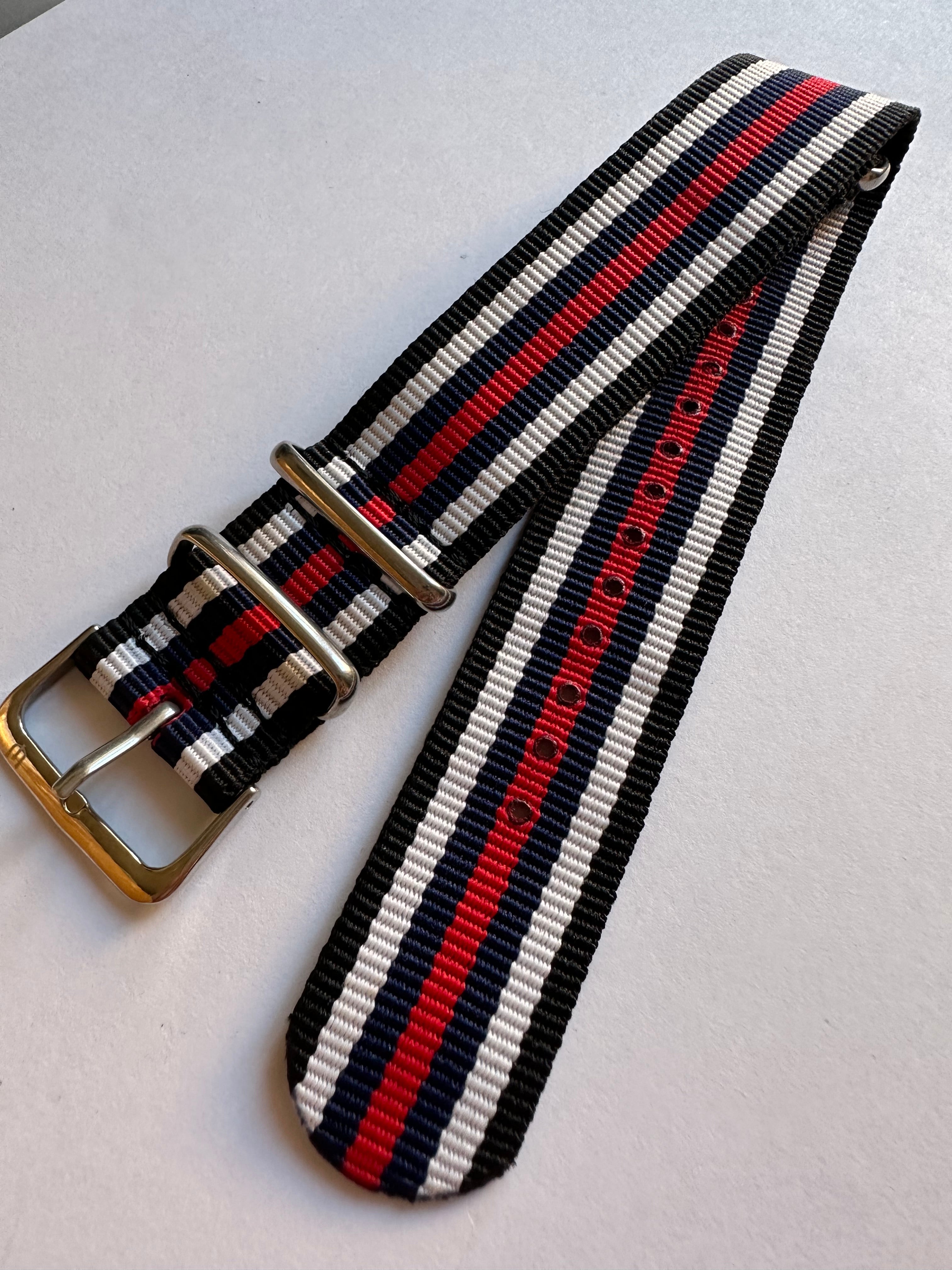 Cinturini NYLON/Nato 22mm