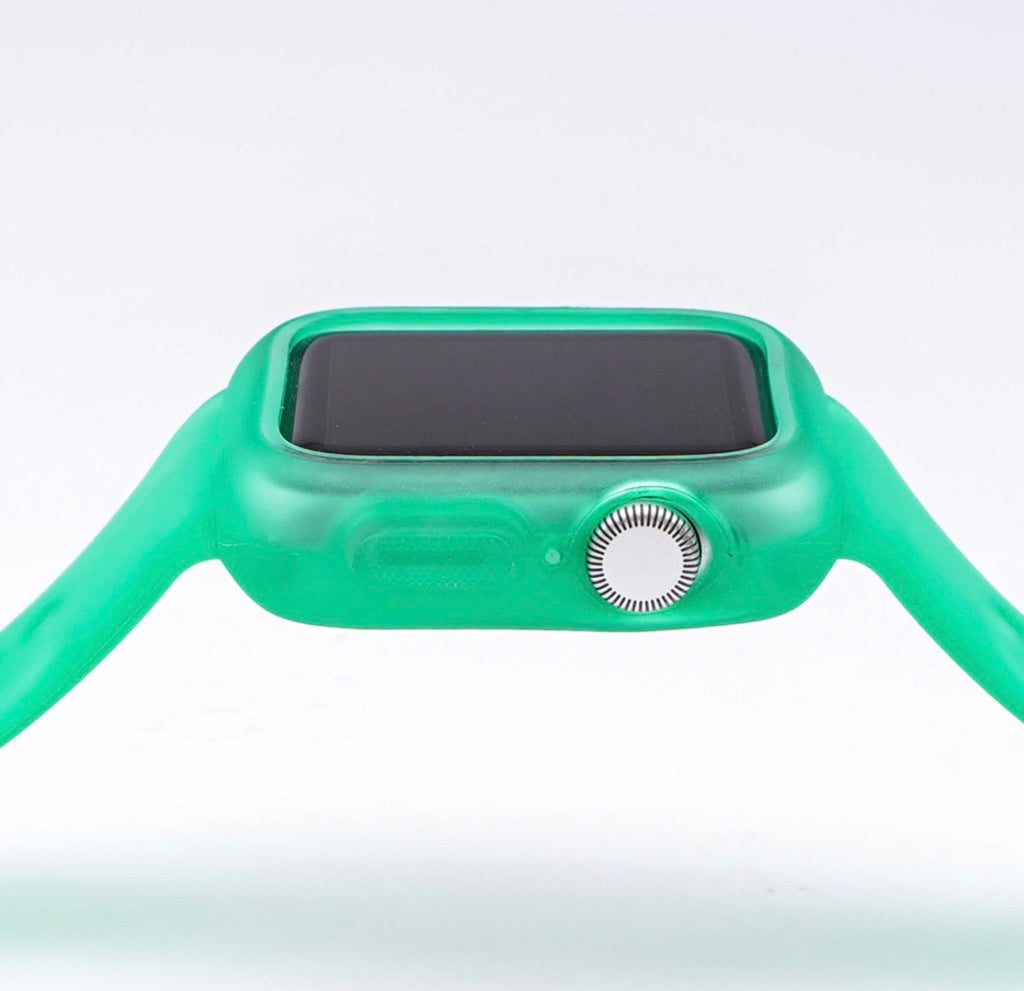 Cinturini + copri cassa FLEXY per Apple Watch IWatch