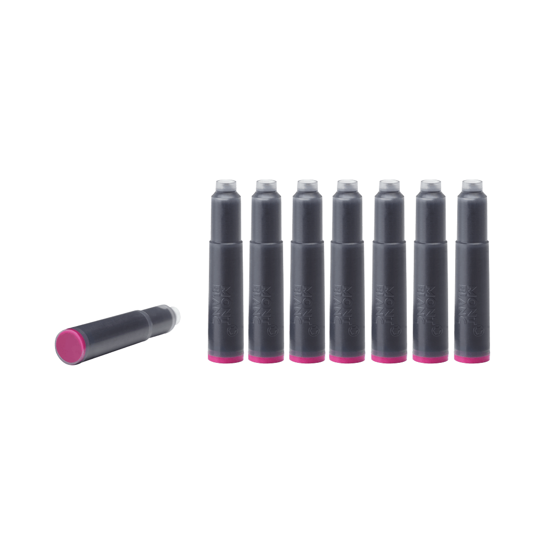 Montblanc inchiostro in cartucce Burgundy Red bordeaux 8 pezzi 105199