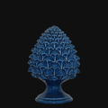 Pigna semilavorata altezza 15/35 Blu Intenso