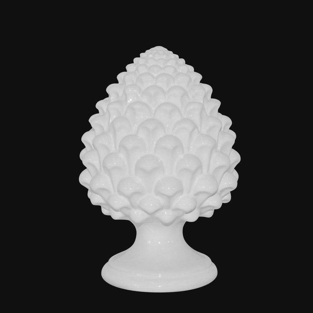 Pigna semilavorata altezza 15/35 white line