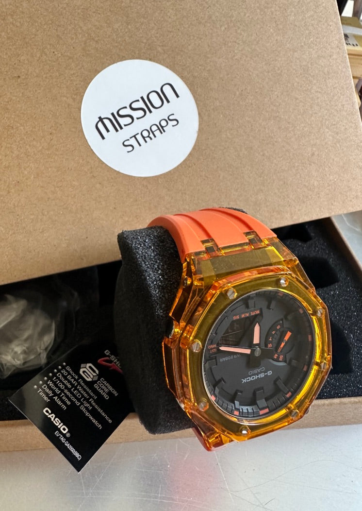 Orologi Casio GShock 2100 customized