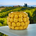 Vaso con Limoni in ceramica di Caltagirone