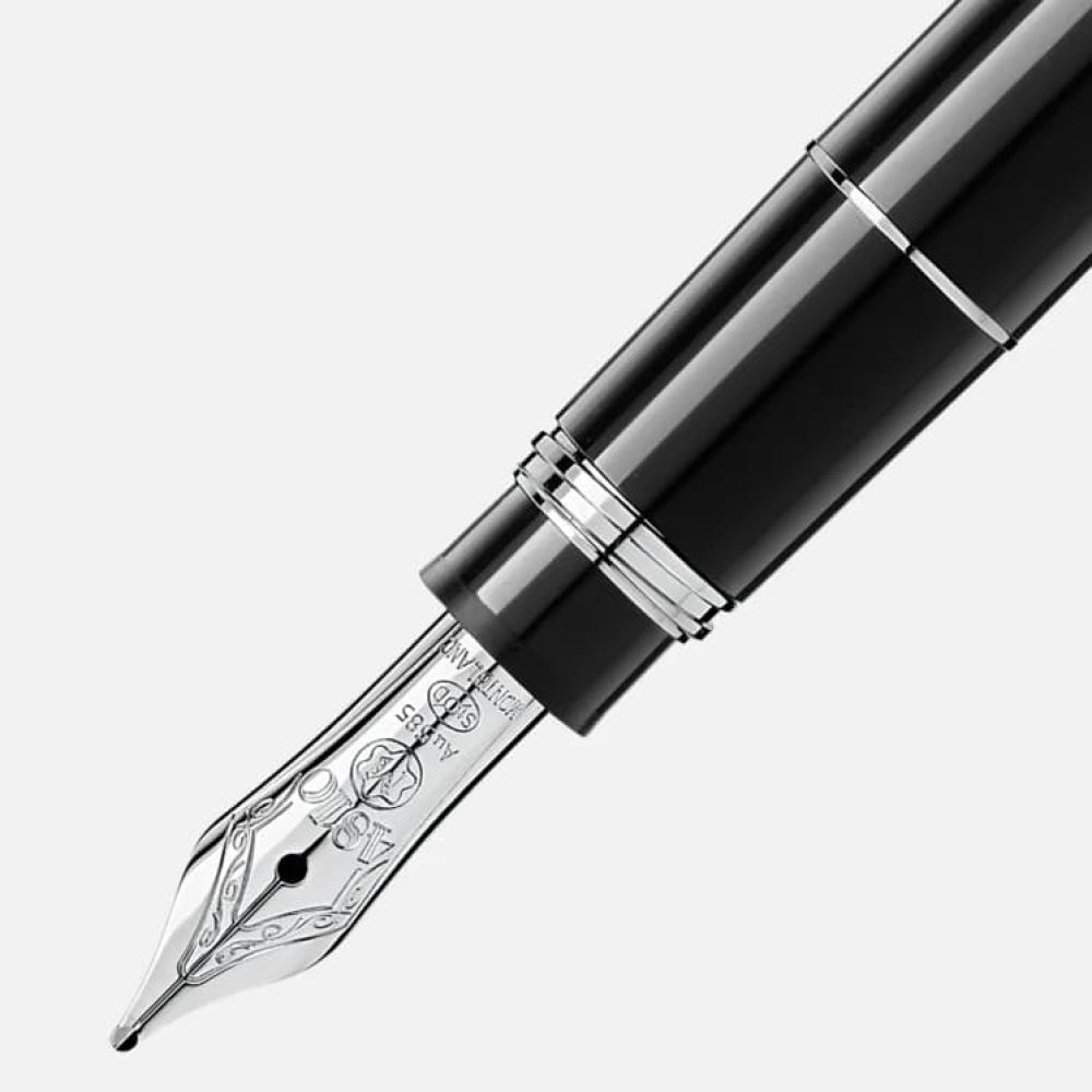Montblanc stilografica Meisterstück Platinum Line Hommage à W.A. Mozart punta M 132471