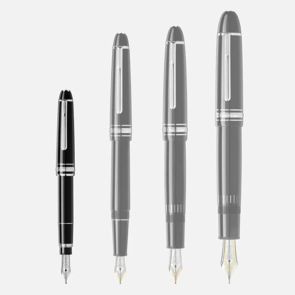 Montblanc stilografica Meisterstück Platinum Line Hommage à W.A. Mozart punta M 132471
